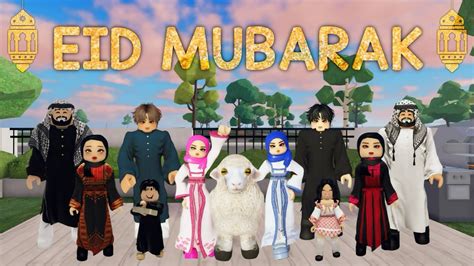 Eid Ul Adha Vlog W Voice Roblox Vlog Eid Mubarak Eidi