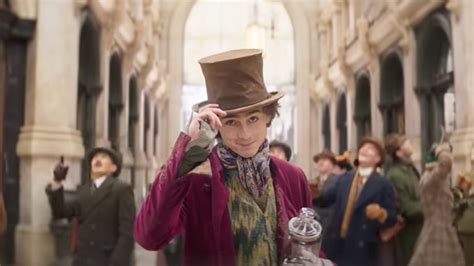 Wonka First Trailer Released Featuring Timothée Chalamet