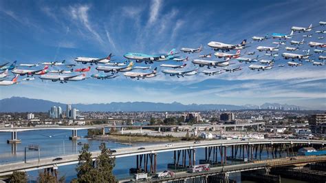 Spotted on Reddit: Stunning composite of YVR Airport arrivals | Lifestyle