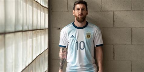 C Mo Es La Nueva Camiseta Titular De La Selecci N Argentina Que