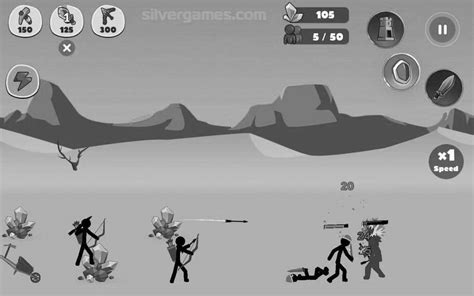 Раскраски Stick War Legacy 16 шт скачать или распечатать бесплатно