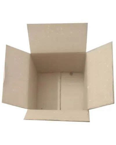 7 Ply Plain Corrugated Paper Box At Rs 16 Piece 7 Ply Box In