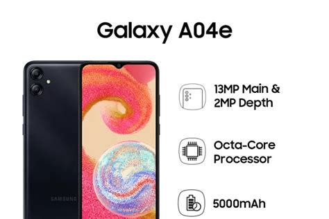 Spesifikasi Dan Keunggulan Hp Samsung Galaxy A E Yang Dibandrol Dengan