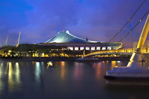 Singapore Indoor Stadium: Iconic Venue in the Heart of Singapore ...