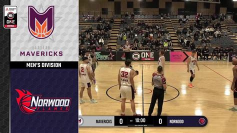 NBL1 Men Mavericks Vs Norwood Game Highlights YouTube