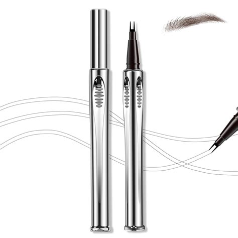 Amazon Hosaily Microblading Eyebrow Pen With Two Micro Fork