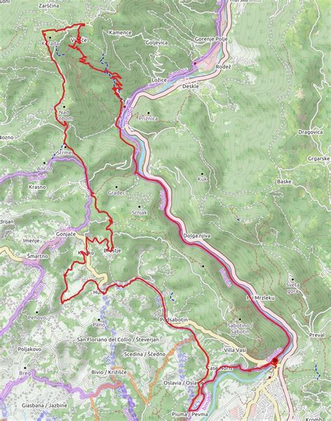 Borgo Vecchio Giretti In Mtb Solkan Monte Korada