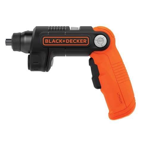 Buy Black Decker 4v Max Cordless Screwdriver With Led Light Bdcsfl20c Black Online At