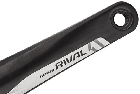 Pédalier SRAM Rival 1 42 dents GXP 175mm 11 vitesses sans cuvettes