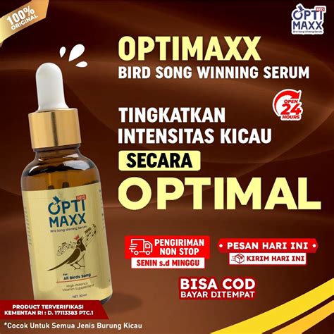 Jual Paket Juara 2 Botol Optimaxx Original Optimax Multivitamin