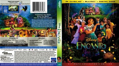 Covercity Dvd Covers And Labels Encanto 4k