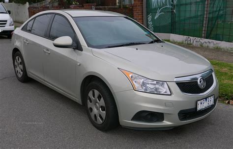 Holden Cruze Sedan JH 1 8 ECOTEC 141 Hp