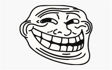 Trollface Clipart Transparent Png - Meme Troll Face Png , Free ...