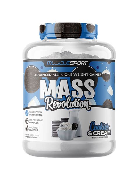 Musclesport Mass Revolution Advanced Weight Gainer Nz Asn Online