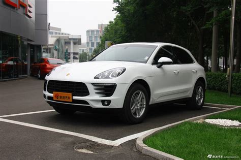 【保时捷2014款保时捷macan S】报价参数图片 新浪汽车