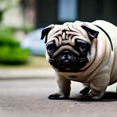 A Tardigrade Pug Hybrid A Tardigrade That Looks Like Stable