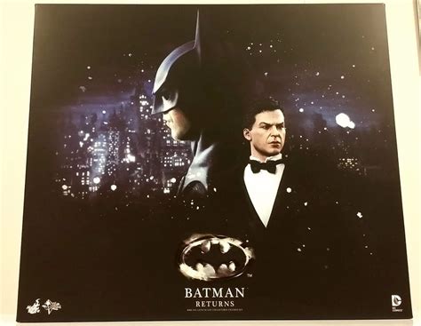 Unboxing Of Hot Toys Batman Bruce Wayne From Batman Returns