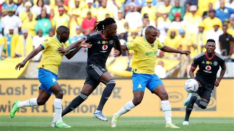 Monnapule Saleng Scores Twice As Orlando Pirates Dump Mamelodi Sundowns