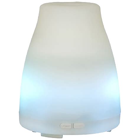 Diffuser Spa All White Cone Ultrasonic In White By Aromar