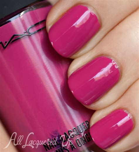 MAC "Fashion Sets" Nail Lacquer Swatches & Review : All Lacquered Up