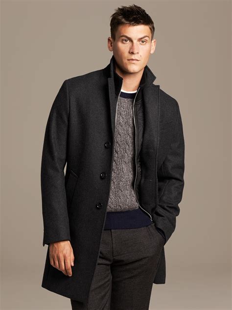 Mens Top Coat | Down Coat