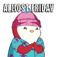 Thursday Almost Friday S Tenor