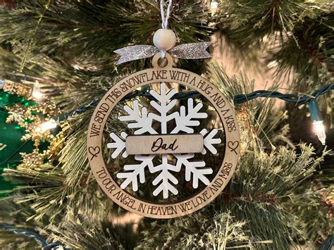 Memorial Snowflake Vintage West