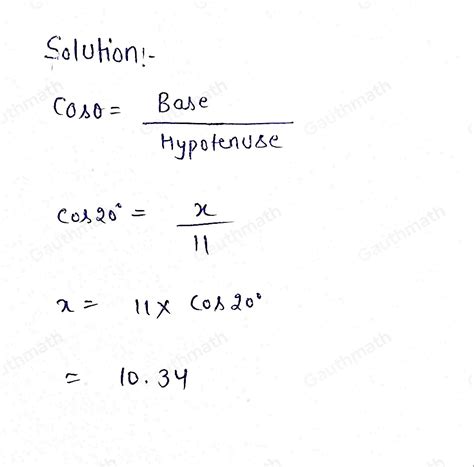 Solution - Gauthmath