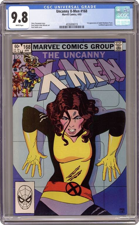 Uncanny X Men St Series Cgc