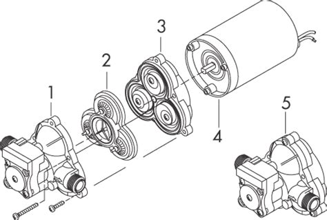 Shurflo Pump Parts Diagram General Wiring Diagram