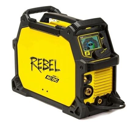 Купить Сварочный аппарат MIG TIG MMA 3 в 1 ESAB Rebel EMP 205 AC DC