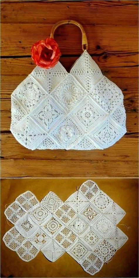 Pin By Trini Bazan On Bolsos De Crochet Crochet Handbags Patterns