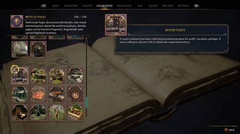 Hogwarts Legacy Collection All Revelio Pages And Where To Find