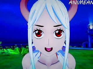 Uta And Yamato Fuck With Luffy To Join His Crew Until Creampie One Piece Hentai D Compilation