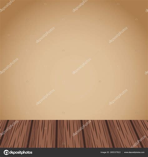 Wooden stage background Stock Vector Image by ©jemastock #285537922