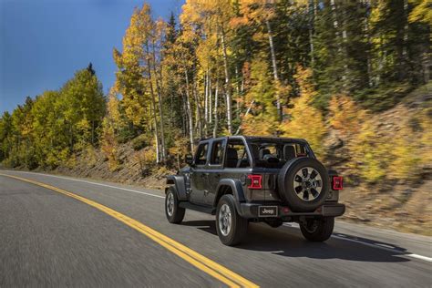 2018 Jeep Wrangler 20 Liter Turbo Specifications Gallery Top Speed