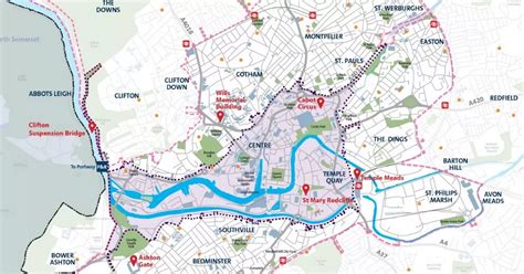 Bristol Low Emission Zone Map