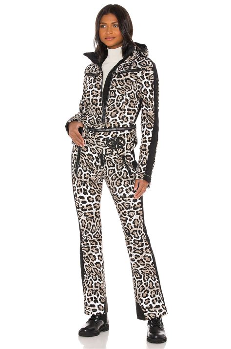 Goldbergh Cougar Jumpsuit In Leopard Revolve