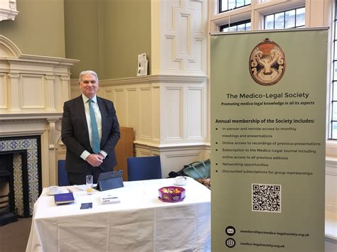 Simon Readhead At Oxford Conference The Medico Legal Society