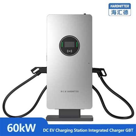 Hardhitter Electric Vehicle Kw Dc Fast Ev Charger Ccs Dual Guns