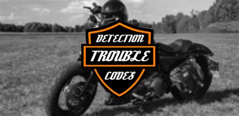 HD Trouble Code Detection DTC Harley Davidson Android App