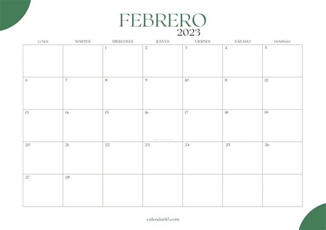 Calendario Febrero 2023 Para Imprimir Free Hot Nude Porn Pic Gallery