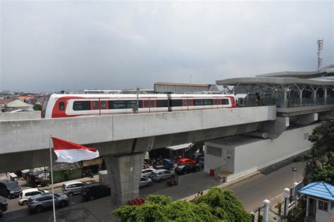 Lrt Kelapa Gading Velodrome Dipastikan Beroperasi Maret