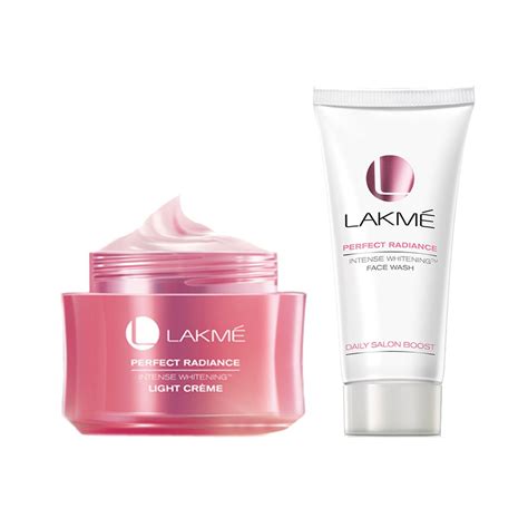 Lakmé Perfect Radiance Intense Whitening Light Creme 50g with