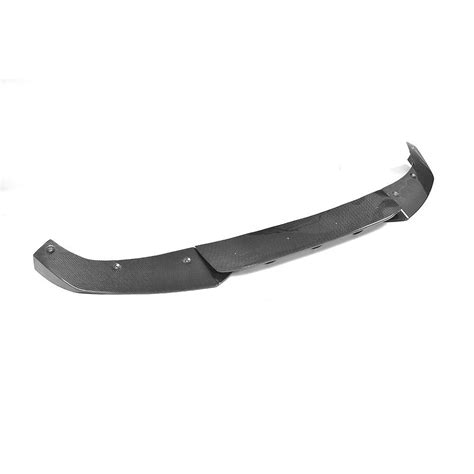 3PCS SET Carbon Fiber S4 Front Lip For Audi A4 B9 SLINE S4 Sedan 4 Door