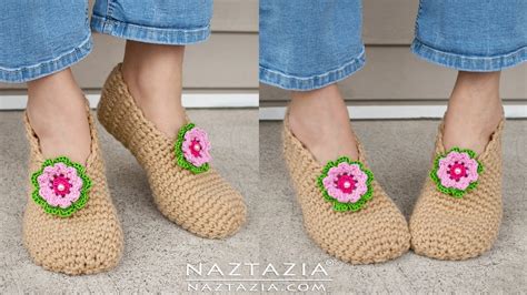 HOW To CROCHET SWEET SIMPLE SLIPPERS Soft Shoes Booties Bedroom