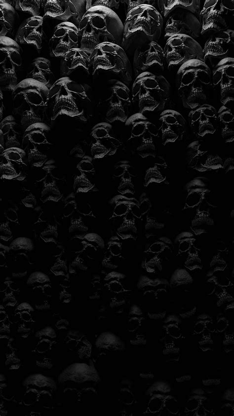 89+ Wallpaper Dark Skull For FREE - MyWeb