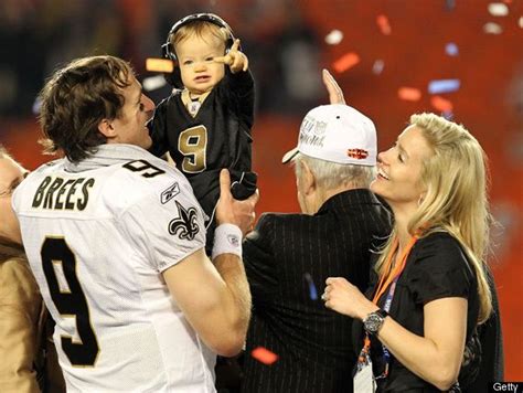 Drew Brees Wife / How Did Drew Brees Family Soak In The Moment With 2 ...