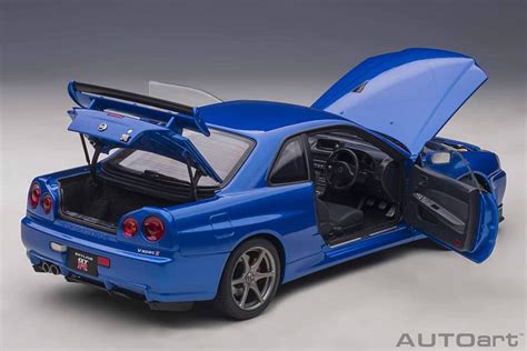 Nissan Skyline Gt R R V Spec Ii Autoart Modelkars