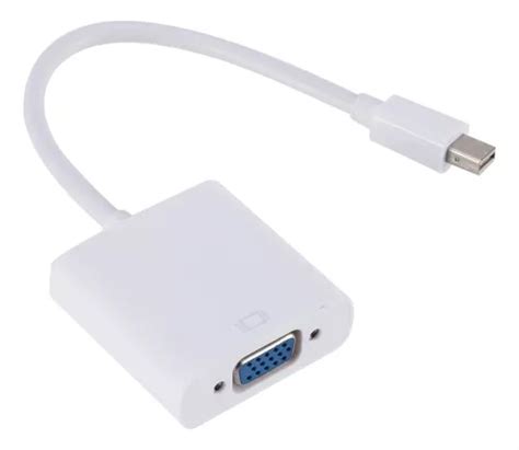 Cabo Adaptador Mini Displayport Thunderbolt X Vga Parcelamento Sem Juros